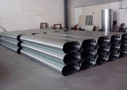 橢圓風管的優點